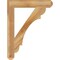 Ekena Millwork Olympic Craftsman Rough Sawn Bracket, Western Red Cedar, 4"W x 26"D x 34"H BKT04X26X34OLY04RWR - alternate 2